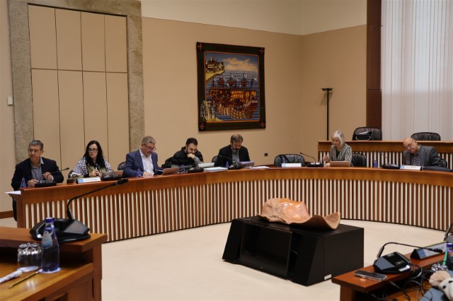 Acordos aprobados na reunión da Comisión 1.ª, Institucional, de Administración Xeral, Xustiza e Interior celebrada o 29 de outubro de 2025